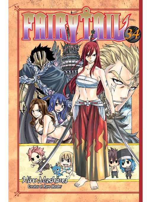 Title details for Fairy Tail, Volume 34 by Hiro Mashima - Available